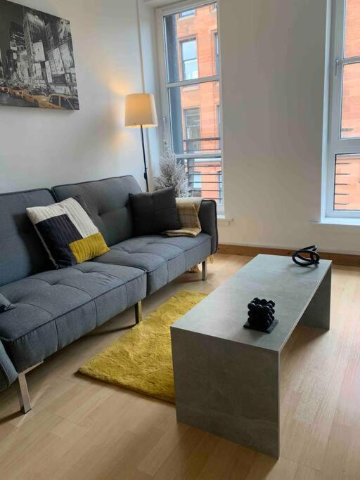 Trendy One Bedroom Apartment Glasgow Esterno foto