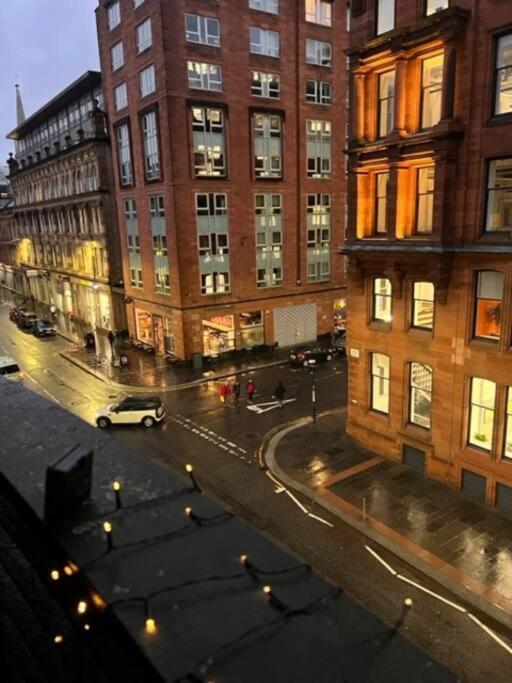 Trendy One Bedroom Apartment Glasgow Esterno foto