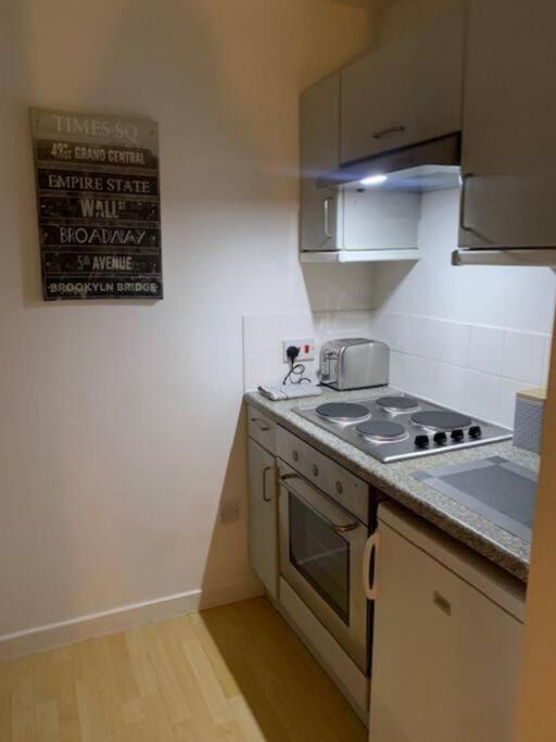 Trendy One Bedroom Apartment Glasgow Esterno foto