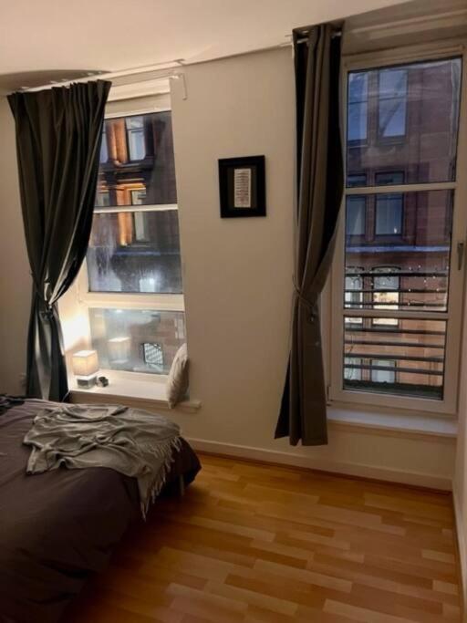 Trendy One Bedroom Apartment Glasgow Esterno foto