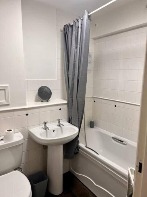 Trendy One Bedroom Apartment Glasgow Esterno foto